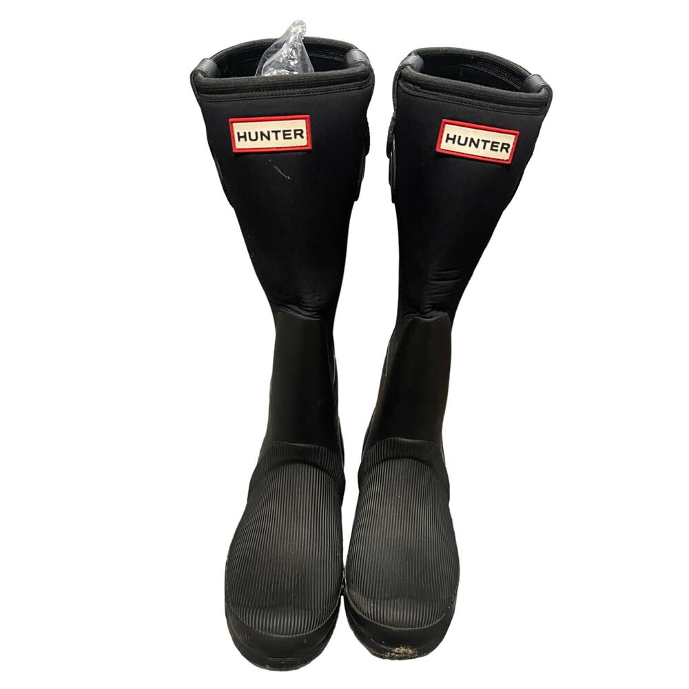 Hunter Rubber and Neoprene Rain Boots Women's Sz 6